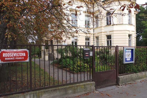 stara vila rooseveltova